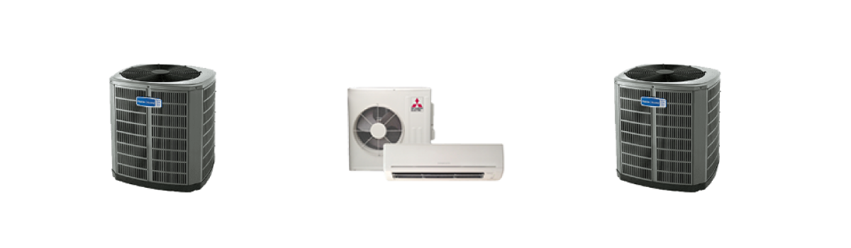 Air Conditioners, Heat Pumps, & Ductless Mini Splits