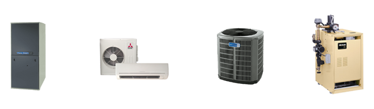 Furnaces, Boilers, Heat Pumps, & Ductless Mini Splits